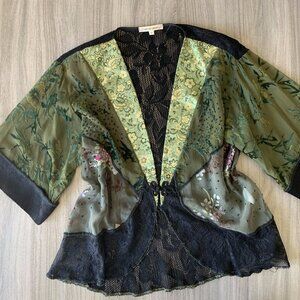 Spencer Alexis Kimono Blouse